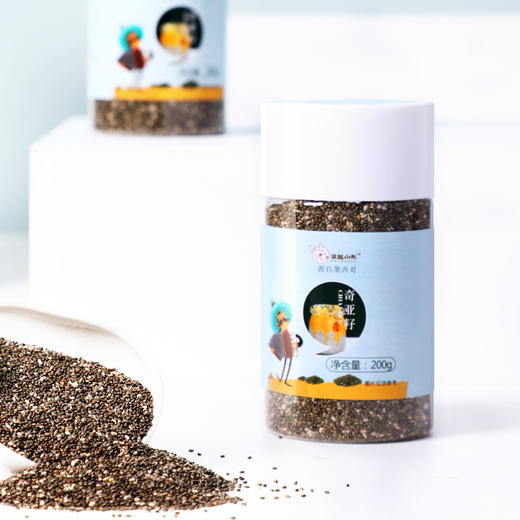袋鼠小布墨西哥奇亚籽 200g/罐 商品图8