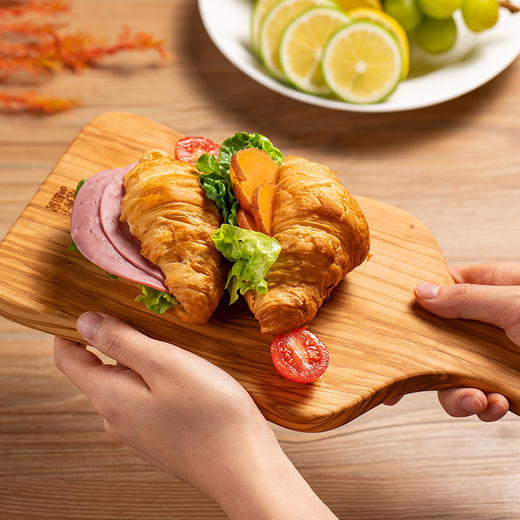 詹厨橄榄木整木餐具 | 意大利进口橄榄木 原生整木无拼接 高密度无胶水 切菜砧板菜盘水果托盘多用 商品图1