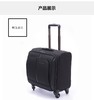 Diplomat外交官商务行李箱出差旅行可扩充拉杆登机箱DEF-1551G 黑色 16英寸 商品缩略图1