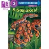 【中商原版】Step into Reading Step 3 S-S-Snakes! 兰登阅读进阶3：是蛇哦（百科） 英文原版 儿童绘本 分级阅读 Lucille Penner 商品缩略图0