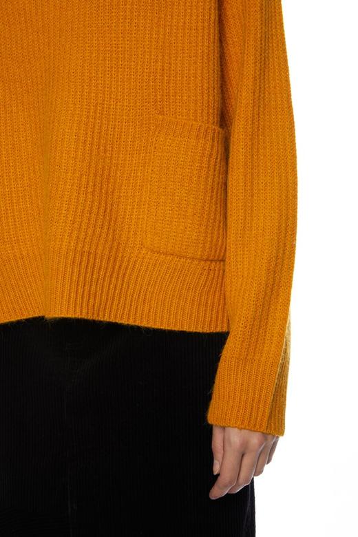 Monki 黄色高领毛衣 4641 商品图3