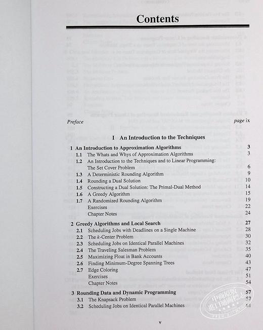 【中商原版】近似算法的设计 英文原版 The Design of Approximation Algorithms 计算机 David P. Williamson 商品图5