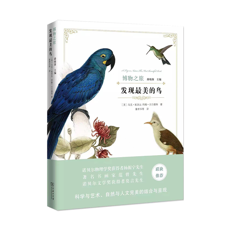 发现*美的鸟(博物之旅)