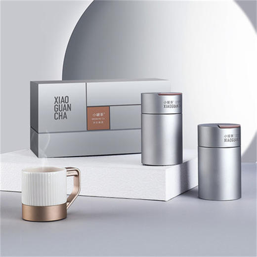 小罐茶 大红袍(银多泡)2罐装3 商品图3