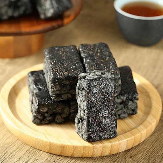 【休闲食品】宏德康 375g五黑奶盖沙琪玛 商品图5