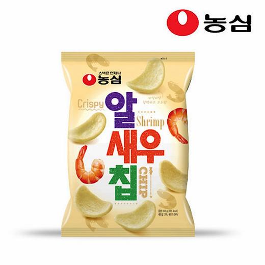 농심 알새우칩68g 商品图0