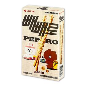 乐天 派派乐谷物白巧克力39g  