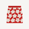 KENZO 高田贤三 女士羊毛 HANA DOTS' 提花迷你针织短裙 红色 FC62 JU326 3CO 21 商品缩略图0