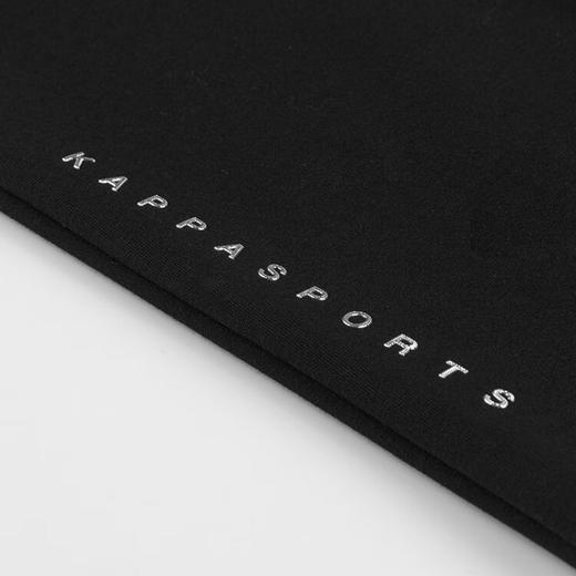 Kappa卡帕运动裤2022新款秋冬女黑色长裤休闲锥形裤针织小脚卫裤K0C82AK43 商品图4