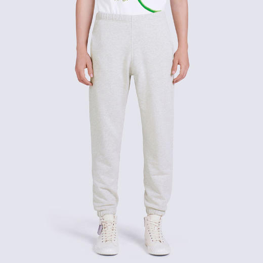 KENZO 高田贤三 男士棉质 BOKE FLOWER 饰纹休闲运动裤 灰色 FC65 PA793 4MF 93 商品图1