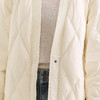 和服领格纹羽绒服224SY238 商品缩略图4