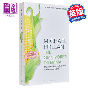 【中商原版】The Omnivores Dilemma The Search for a Perfect Meal in a Fast Food World 英文原版 杂食者的两难 Michae