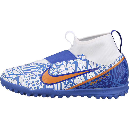 NIKE/耐克 Nike. Jr. Mercurial Zoom Superfly 9 Academy CR7 TF 刺客15 高帮中端TF足球鞋 CR7配色 大童款 商品图3