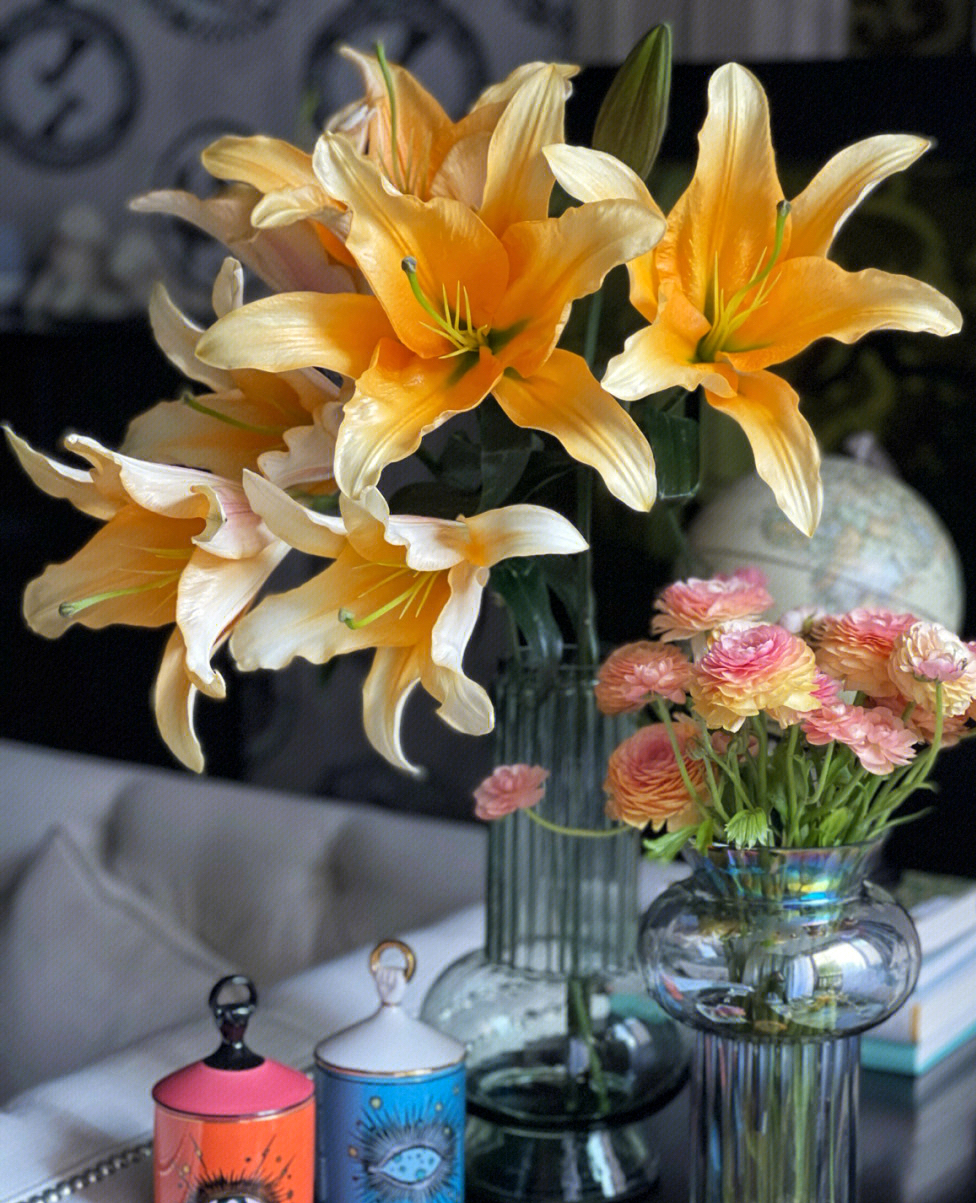 【周四秒杀】晚霞百合3枝（多头）49.8元