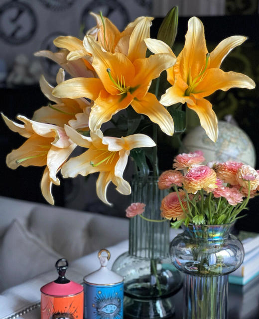 【周四秒杀】晚霞百合3枝（多头）49.8元 商品图0