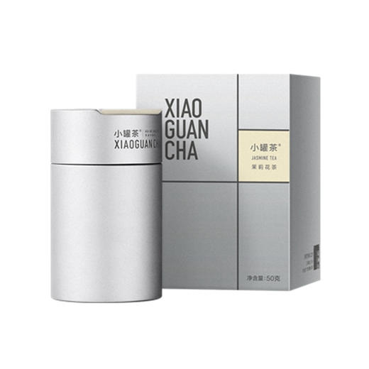 小罐茶 茉莉花茶(银多泡)单罐装3 商品图1