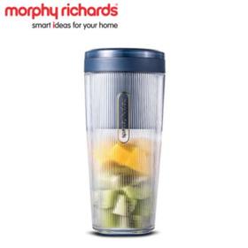 英国摩飞morphy 新便携榨汁杯-蓝色 300ml