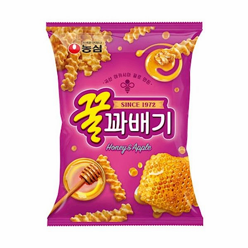 농심 꿀꽈배기90g