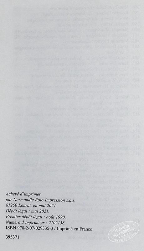 【中商原版】福柯 词与物 法国哲学家 思想家 法文原版 Les mots et les choses Michel Foucault 商品图8