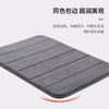 【6F】利快 地垫浴室防滑垫卫生间脚垫西班牙进口淋浴吸水地垫 灰色 商品缩略图8