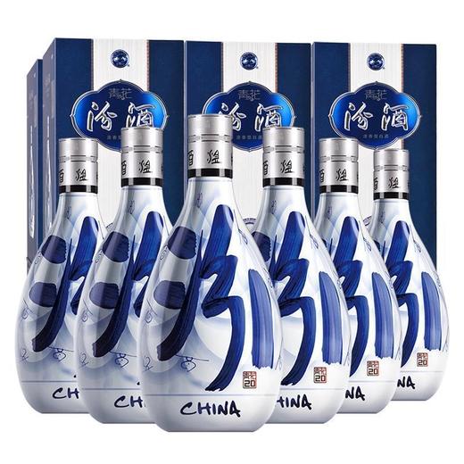 【实体商超版非电商版】汾酒42度青花20年   500ml*6瓶/箱 全国包邮 商品图2