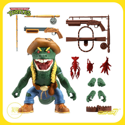 现货 Super7 忍者神龟终极版系列5 商品图9