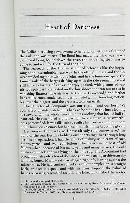 【中商原版】黑暗的心 第五版 约瑟夫康拉德 诺顿文学解读系列 英文原版 Norton Critical Heart of Darkness Joseph Conrad 商品图6