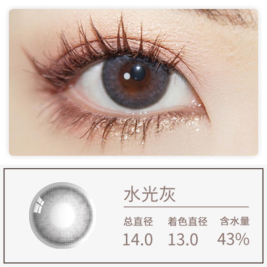 Darrens DMO20水光灰【日抛】 商品图0