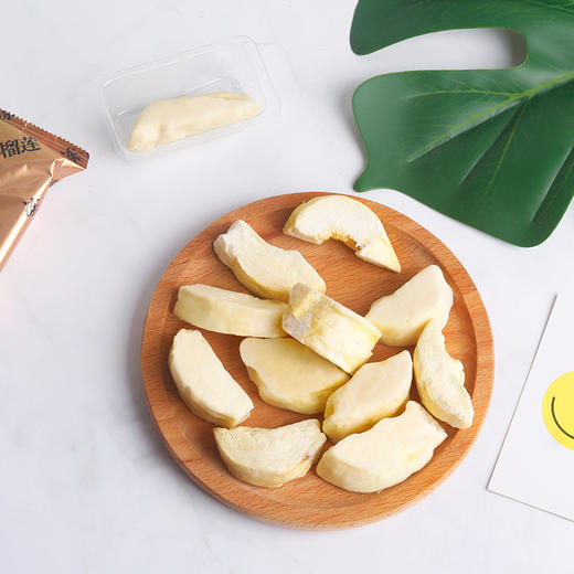 「冻干榴莲」法思觅语榴莲冻干 休闲零食冻干水果干60g 商品图2