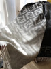 Fendi2022新款围巾-黑灰 商品缩略图5