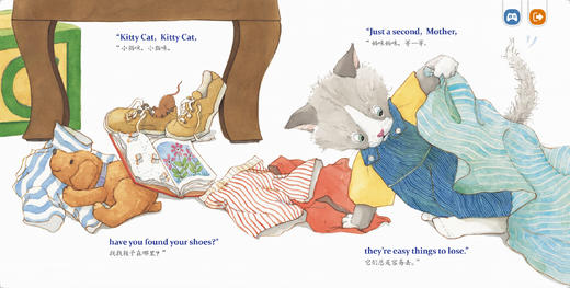 【支持点读】《小猫咪，小猫咪，起床喽！》精选“大奖绘本”系列-火火兔绘本【适合2-5岁】 商品图6