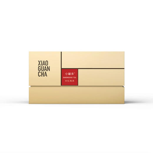 小罐茶 大红袍(金多泡)2罐装3 商品图1