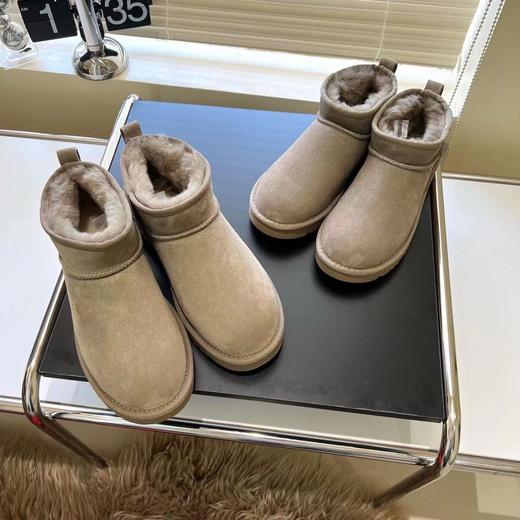 2022年冬季新款雪地靴皮毛一体加厚时尚棉鞋河南桑坡 商品图3