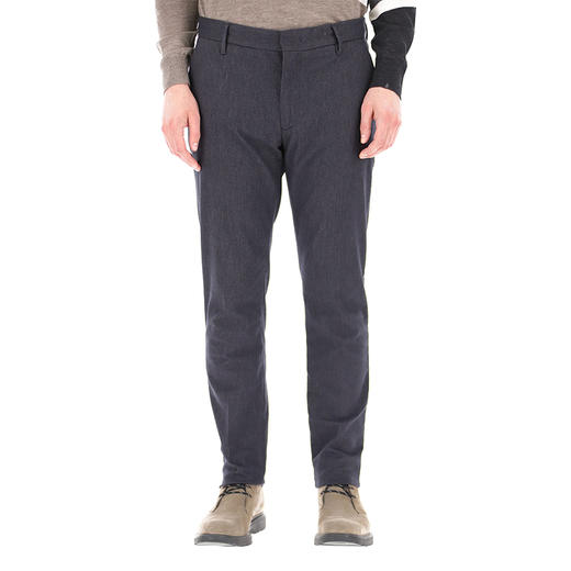EMPORIO ARMANI 阿玛尼 男士棉质金属徽标休闲牛仔裤 深灰色 8N1P15 1NF5Z F924 商品图1
