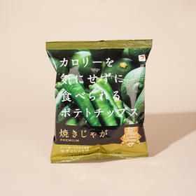 特拉食品柚子味非油炸薯片31g