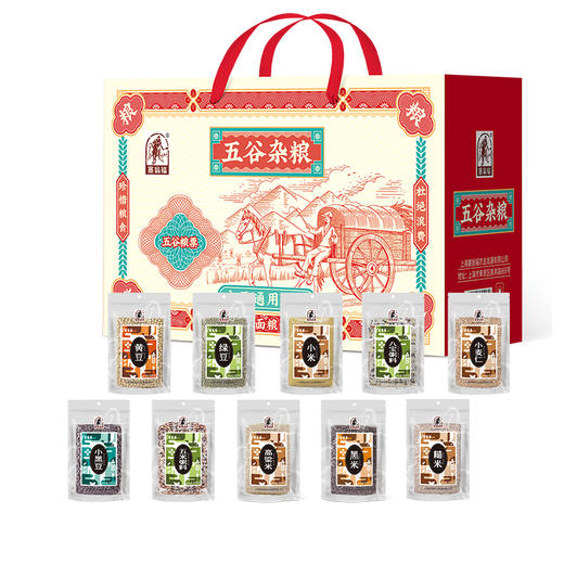 塞翁福五谷杂粮礼盒163型4000克 商品图1