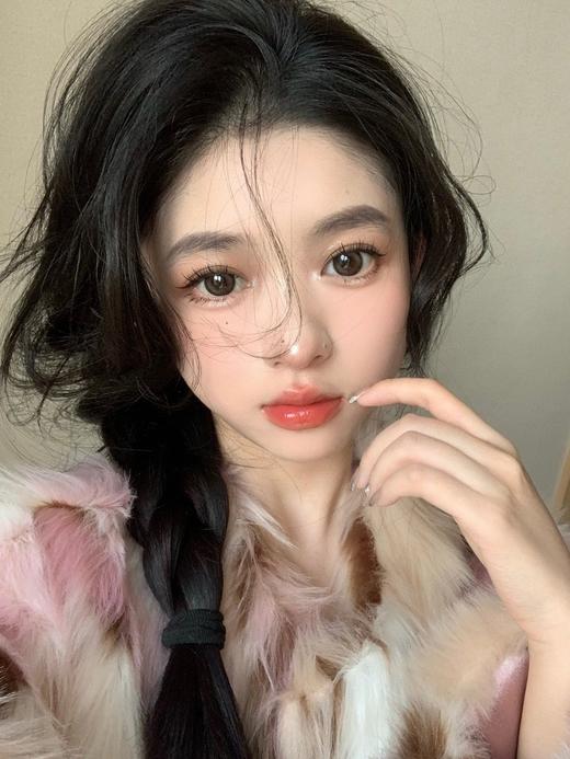 MIMIPARK半年抛美瞳 松栗奶油 14.5mm 商品图0