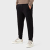 EMPORIO ARMANI 阿玛尼 男士棉质字母刺绣徽标休闲运动裤 黑色 6L1P95 1JWPZ 0999 商品缩略图1
