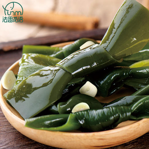 「拍1发2！到手两袋装」法思觅语海带结150g 即食香辣蒜香零食小吃独立小包装 商品图3