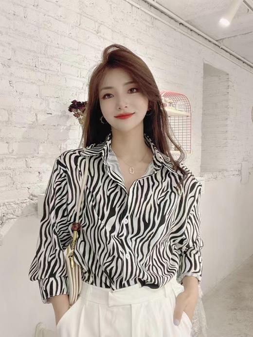 梵诗娅豹纹衫5379（4） 商品图0