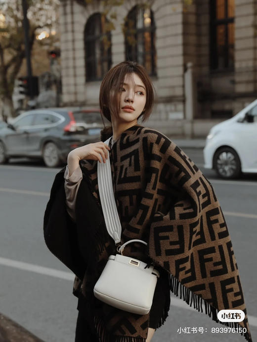 双面双色Fendi斗篷披肩 商品图1