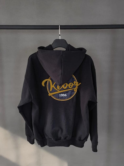 日潮超重磅廓形卫衣KEBOZ X FREAKS联名款卫衣男女同款 商品图10