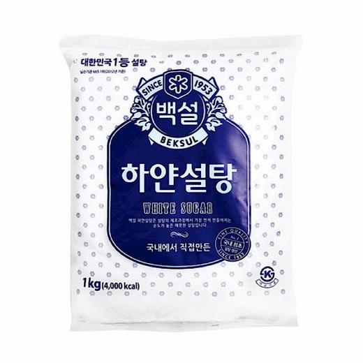 【中文】白雪 白糖1kg  商品图0