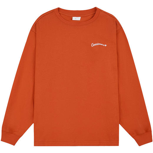 【青春靓丽】野球帝星标系列T恤长袖2022新款休闲运动宽松简约男美式潮牌纯棉 商品图4