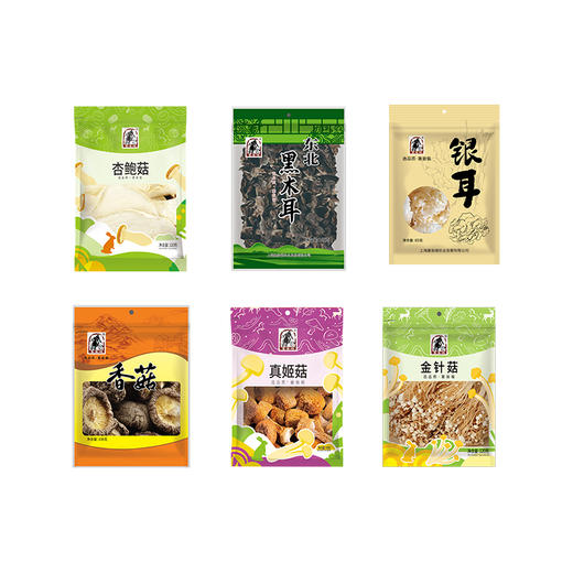 塞翁福汇山珍菌菇礼盒190型619克 商品图2