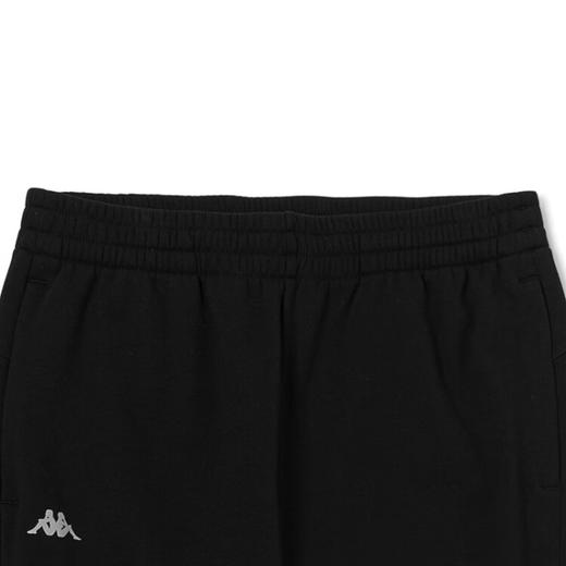 Kappa卡帕运动裤2022新款秋冬女黑色长裤休闲锥形裤针织小脚卫裤K0C82AK43 商品图3