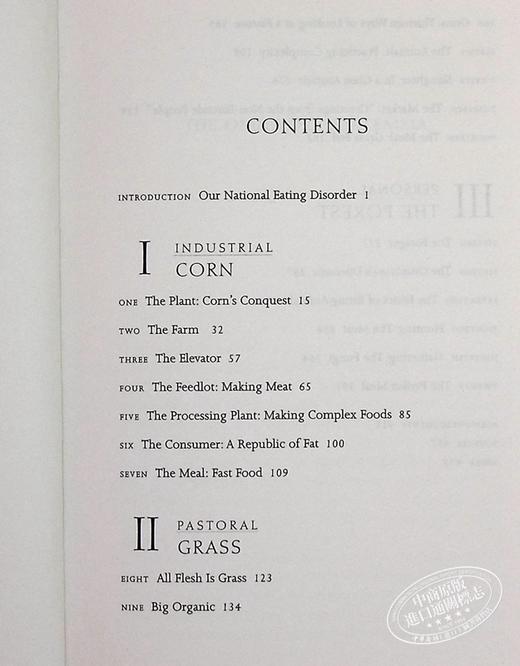【中商原版】The Omnivores Dilemma The Search for a Perfect Meal in a Fast Food World 英文原版 杂食者的两难 Michae 商品图5