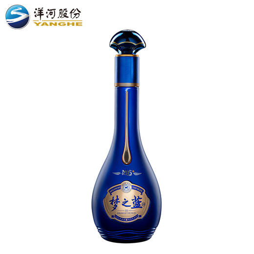 【实体商超版非电商版】洋河梦之蓝（M6+)40.8% 550ml 商品图1
