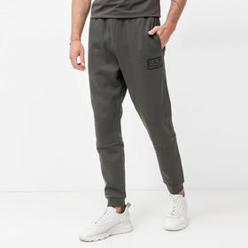 EMPORIO ARMANI 阿玛尼 男士棉质字母徽标印花休闲运动裤 军绿色 6LPP62 PJ07Z 1866