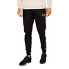 EMPORIO ARMANI EA7 阿玛尼 男士棉质字母徽标印花休闲运动裤 黑色 6LPP60 PJ07Z 0200 商品缩略图1